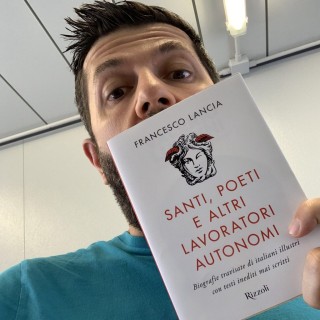 Francesco Lancia presenta "Santi, poeti e altri lavoratori autonomi"