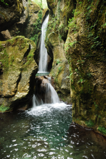 Le Cascate del Tuorno di Savoia di Lucania, tra natura incontaminata e acqua sulfurea