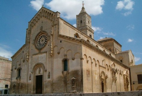 Matera, la cattedrale e l'antica devozione alla Madonna della Bruna