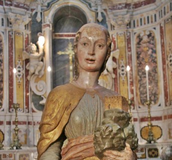 Sant'Eufemia, il capolavoro lucano del Mantegna