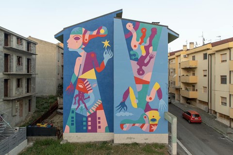 Appartengo, il festival di street art di Stigliano