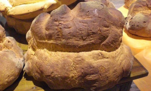 Il forno più antico di Matera, dove si produce il pane lucano marchio Igp